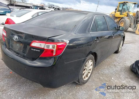 2012 Toyota Camry L z USA, uszkodzony, nr VIN 4T4BF1FK4CR196951